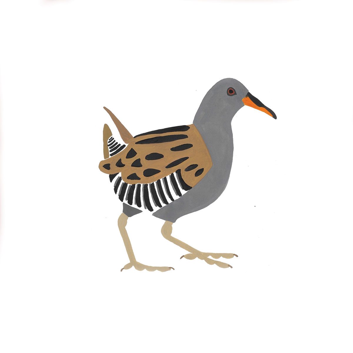Birds of Greenwich Peninsula rendition image