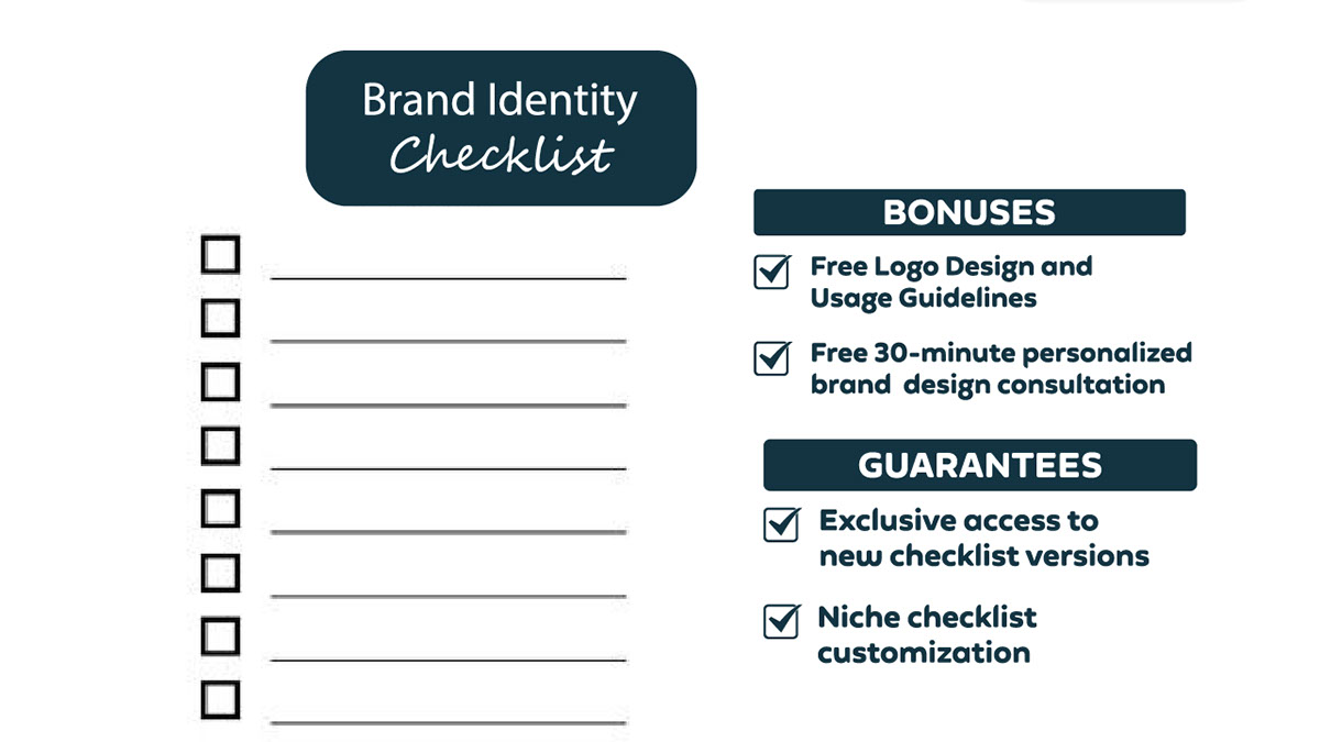 Brand Identity Checklist rendition image