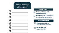 Brand Identity Checklist