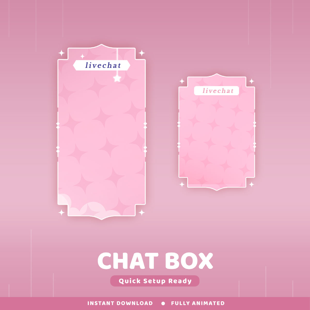 Fairy Twinkle Animated Twitch Overlay Package on Behance :: Behance