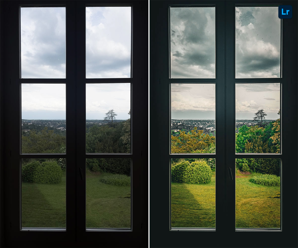 Window vision | Edit | Photoshop Lightroom