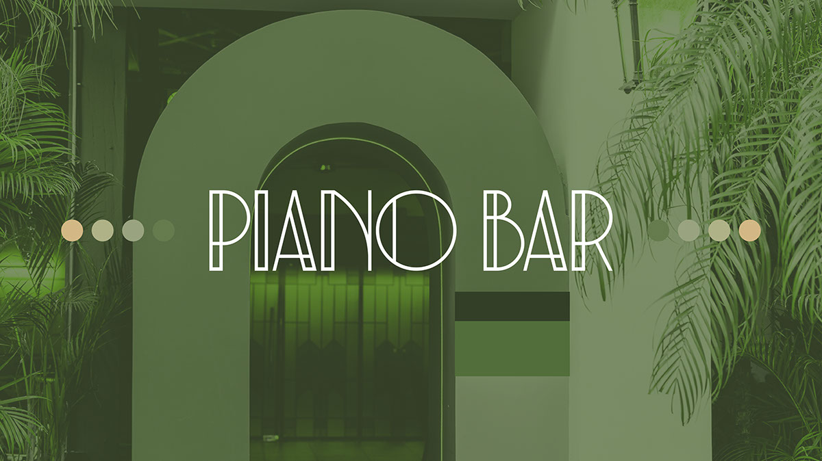 Piano Bar rendition image