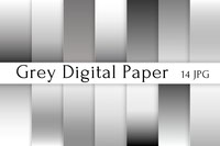 Grey Digital Paper