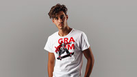 T-shirt Male Graxaim