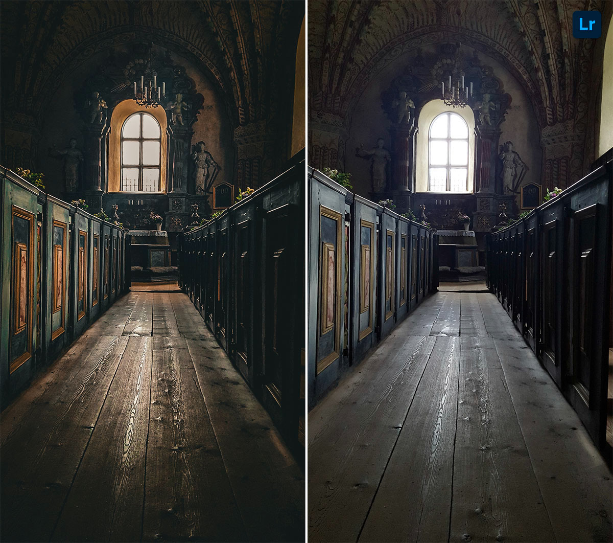 Window | Edit | Photoshop Lightroom