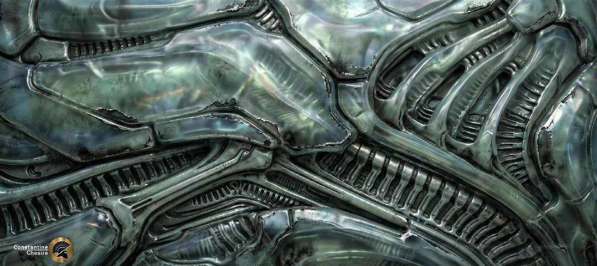 Alien Textures 3 on Behance :: Behance