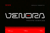 Venora - Extended Futuristic Display