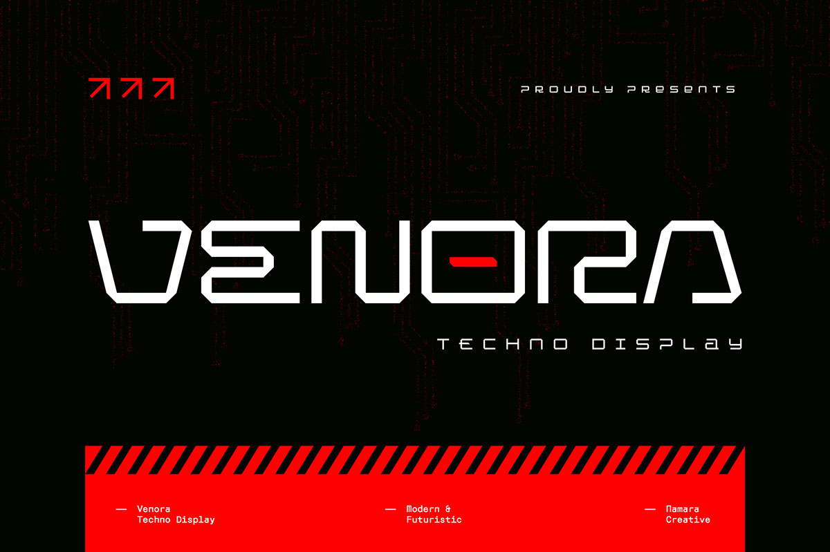 Venora - Extended Futuristic Display rendition image