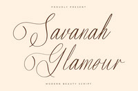 Savanah Glamour - Modern Beauty Script