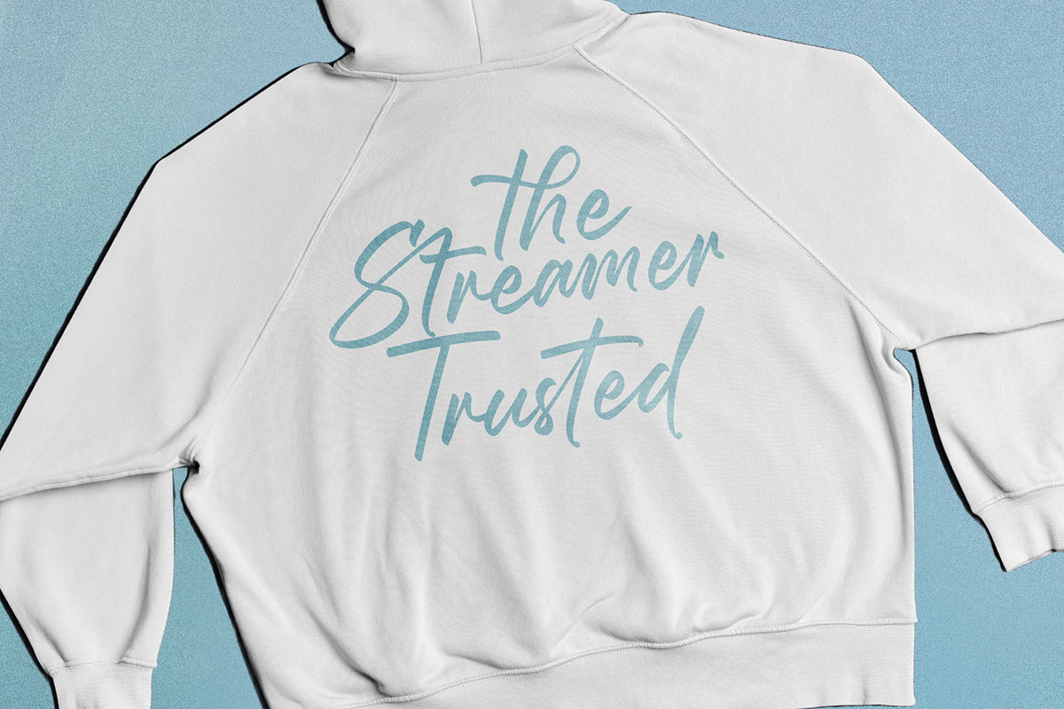 Orebeaut Stumbler - Bold Handwritten Font rendition image