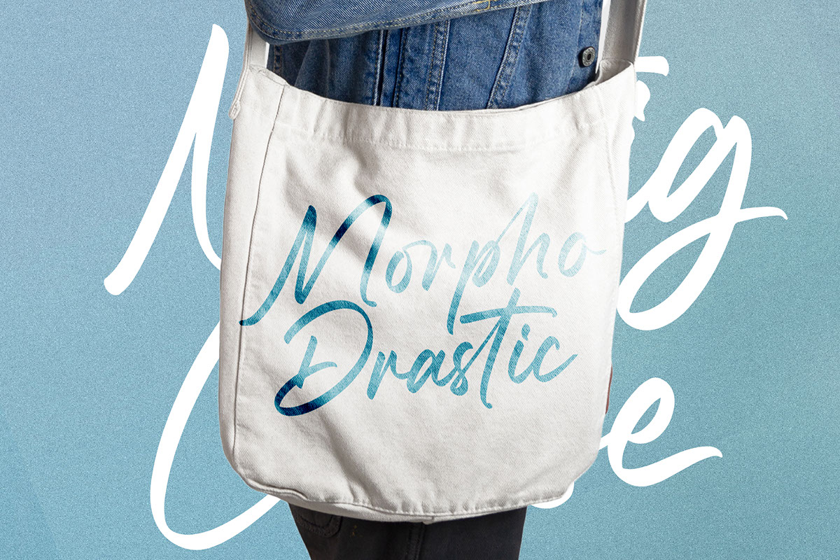 Orebeaut Stumbler - Bold Handwritten Font rendition image
