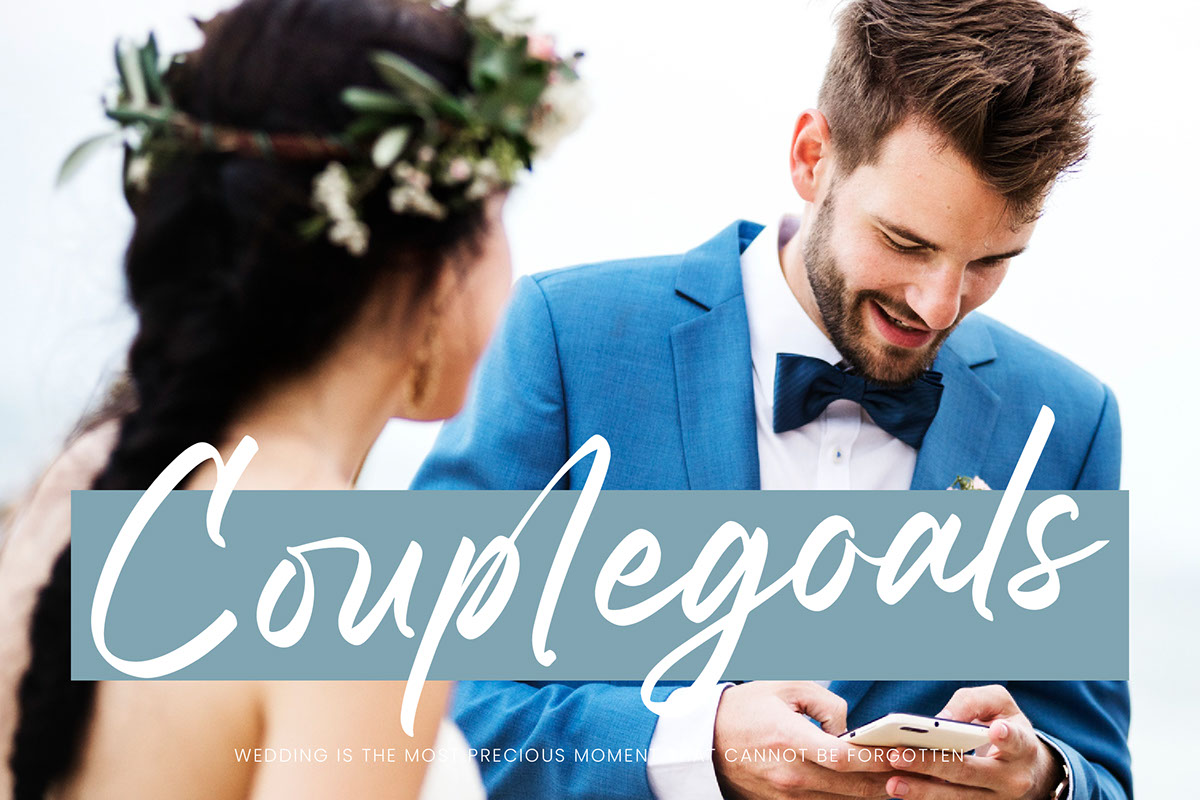 Orebeaut Stumbler - Bold Handwritten Font rendition image