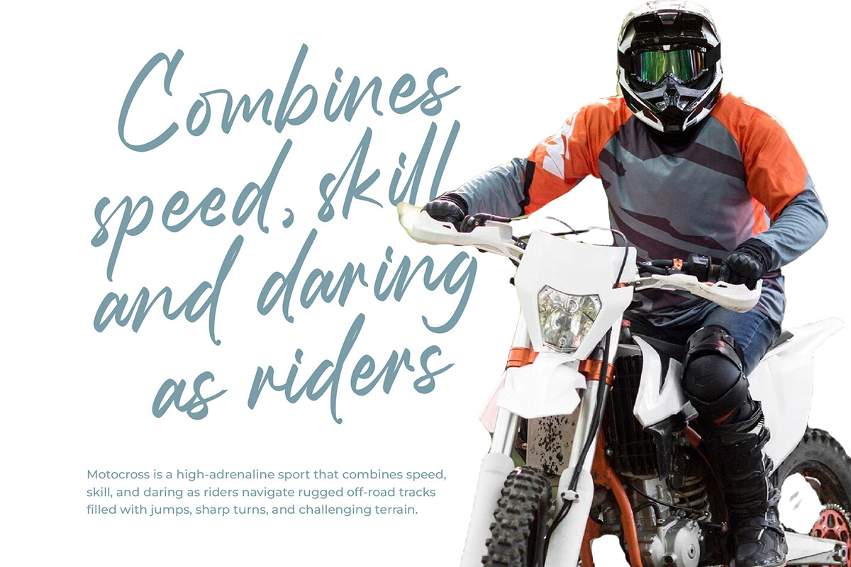 Orebeaut Stumbler - Bold Handwritten Font rendition image
