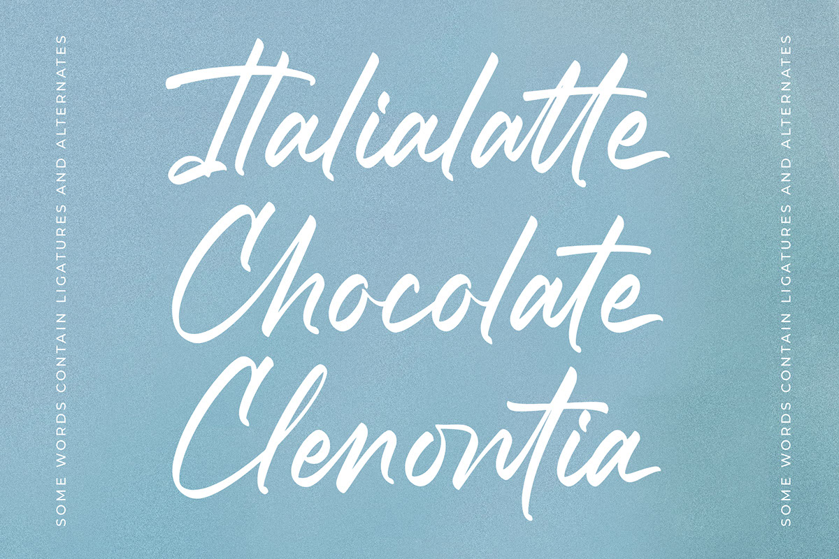 Orebeaut Stumbler - Bold Handwritten Font rendition image