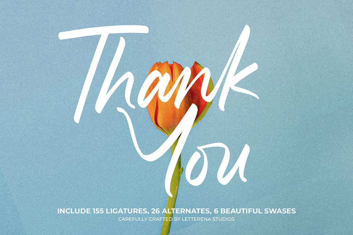 Orebeaut Stumbler - Bold Handwritten Font rendition image