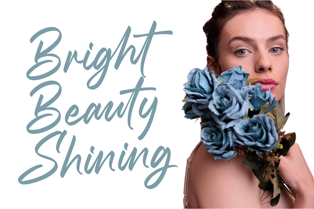 Orebeaut Stumbler - Bold Handwritten Font rendition image