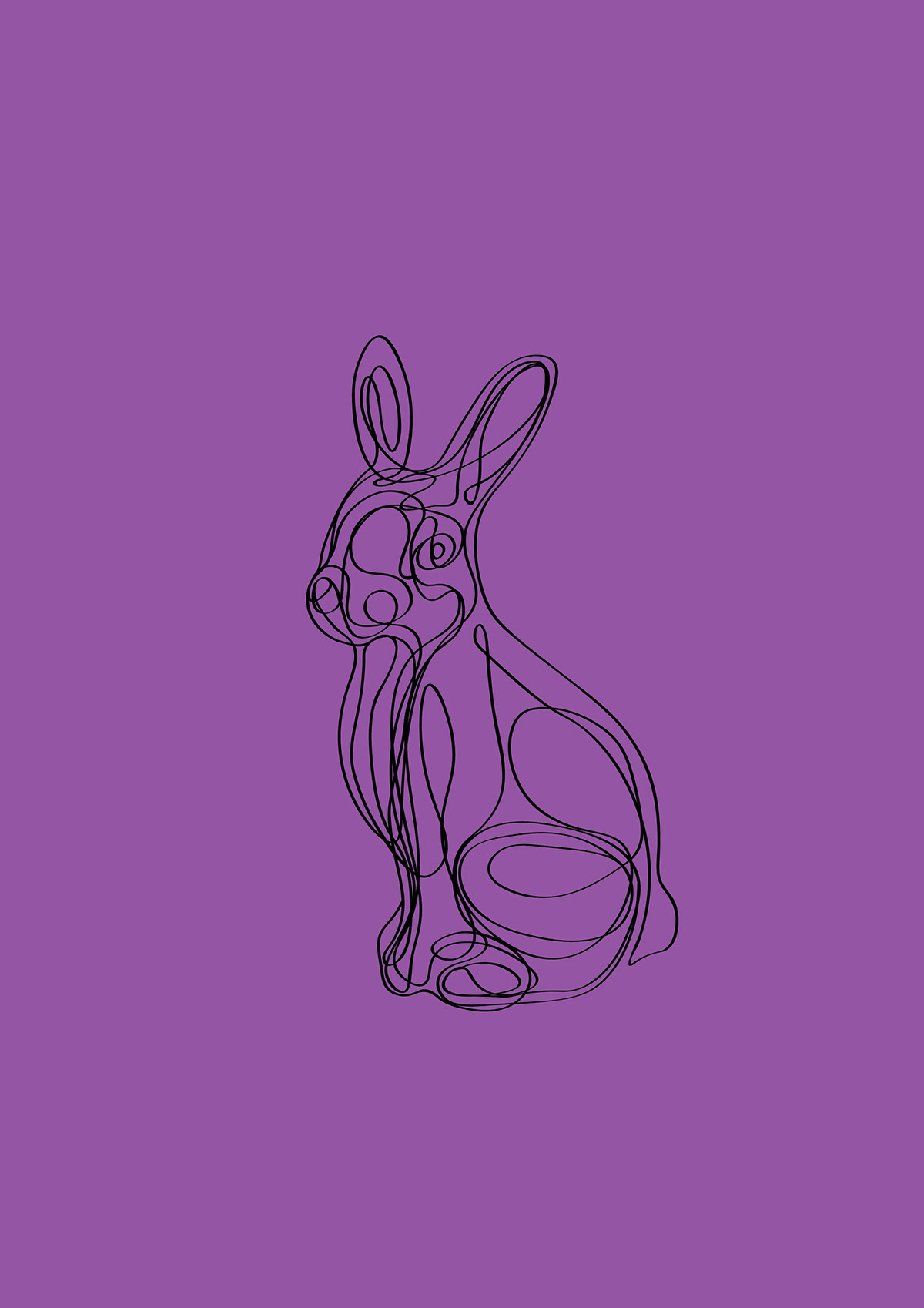 Rabbit PNG rendition image