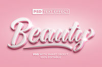 PSD Beauty Text Effect
