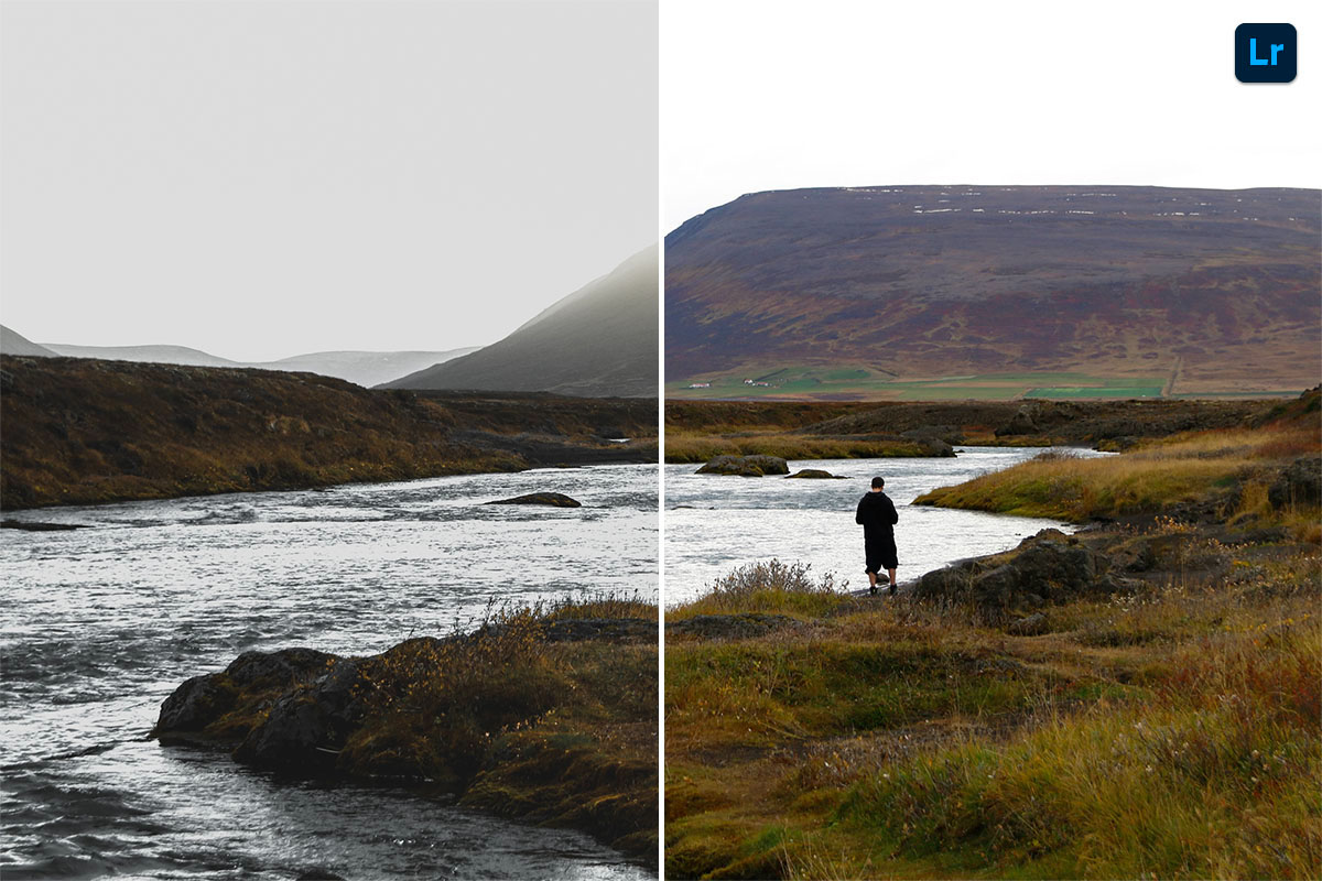 Iceland | Edit | Photoshop Lightroom