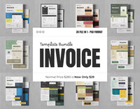 Invoice Templates Bundle Part 1