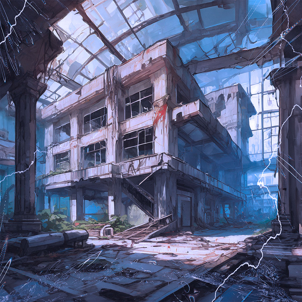 Destroyed City rendition image