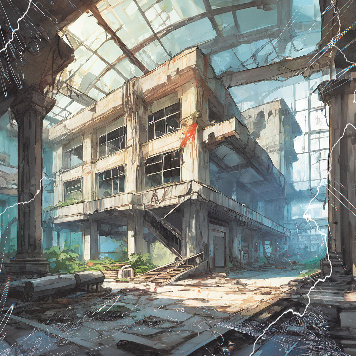 Destroyed City rendition image