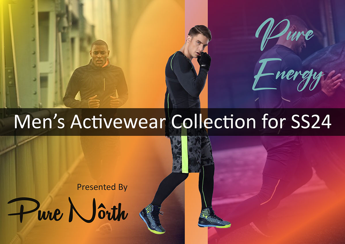 Men Activewear Collection rendition image