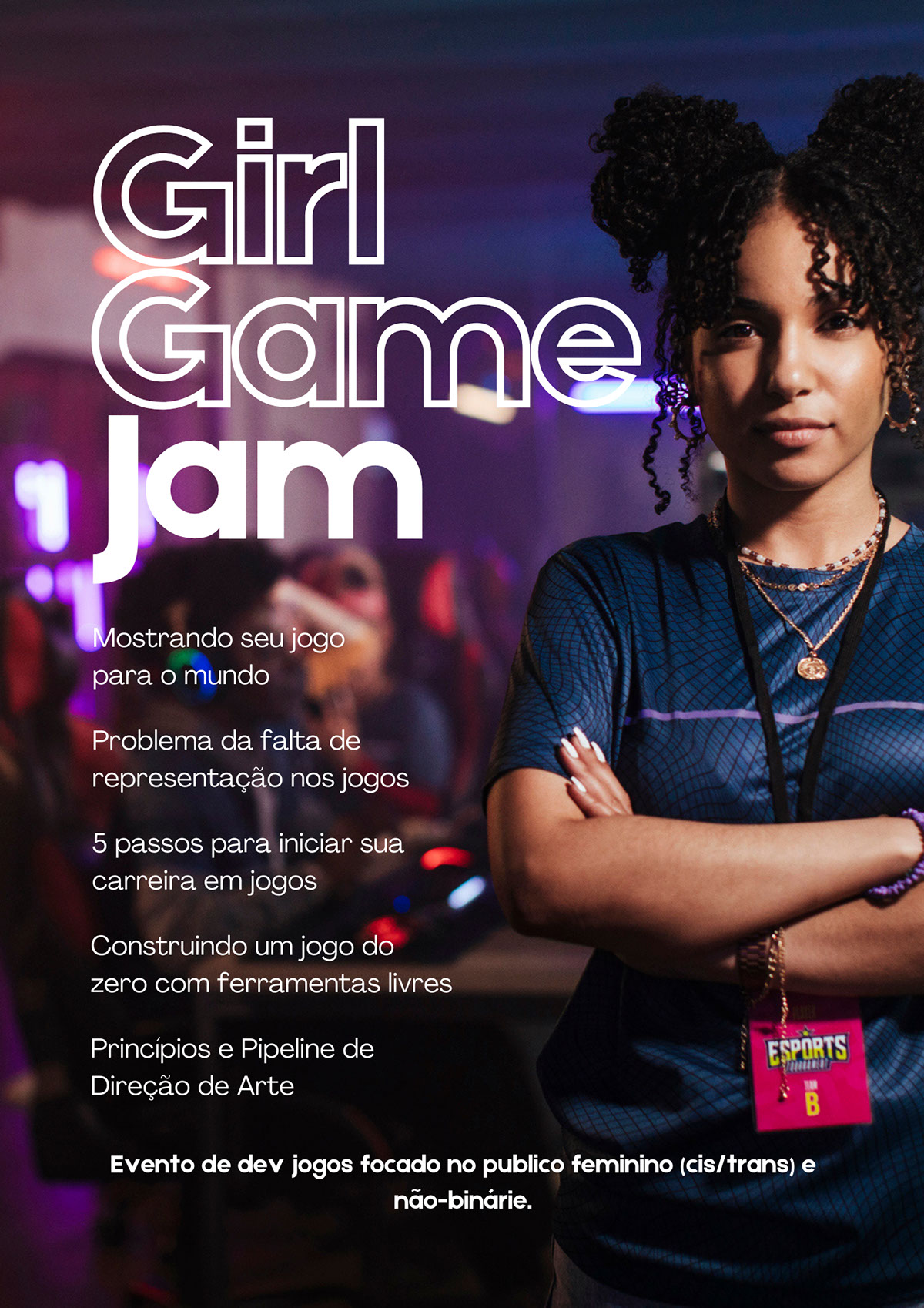 Revista Virtual - Girl Game Jam rendition image