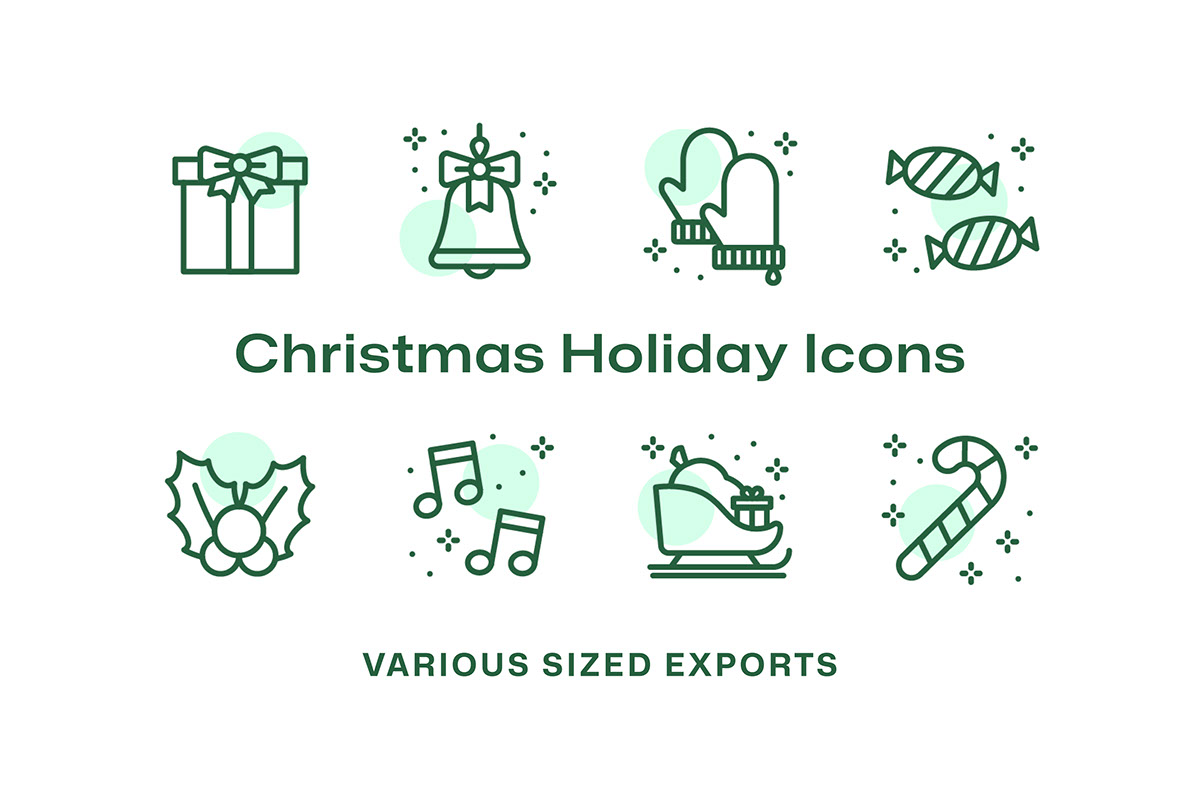 Christmas Icons rendition image