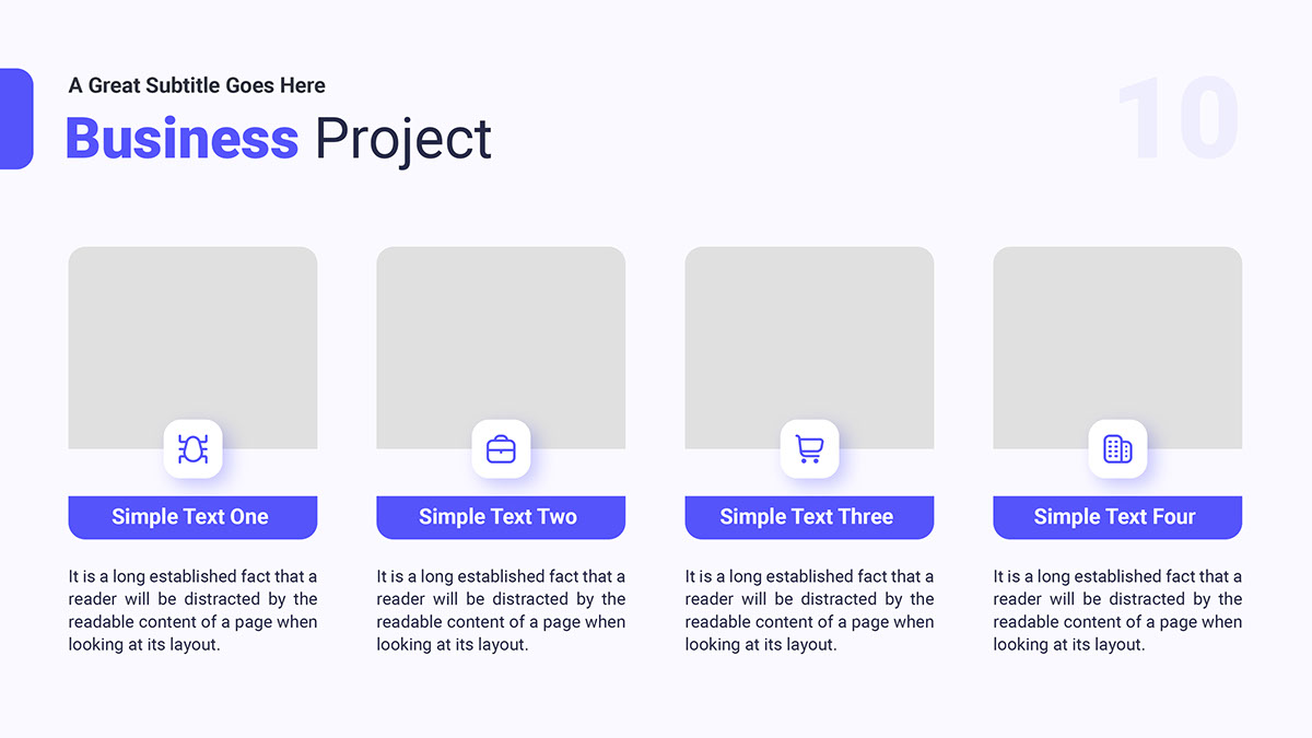 Creative business PowerPoint presentation on Behance :: Behance