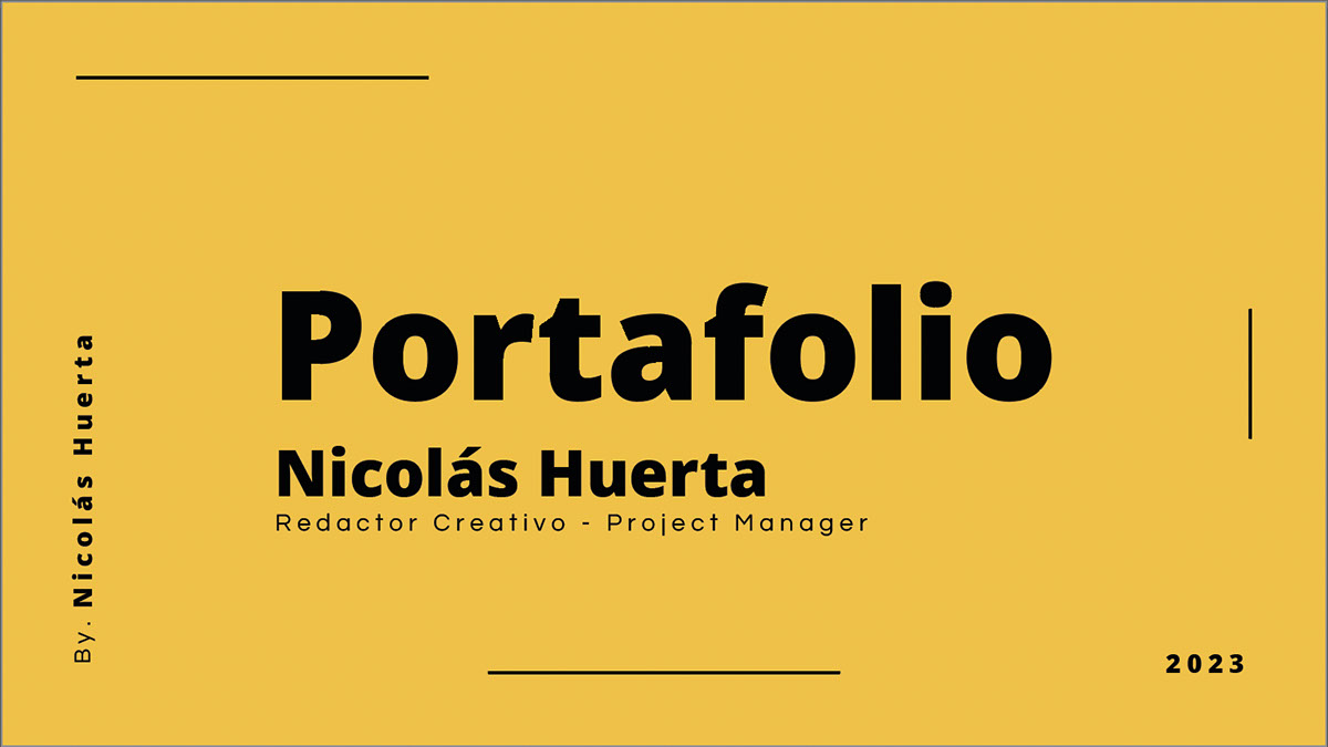 Portafolio Nicolas Huerta - Copywriter rendition image