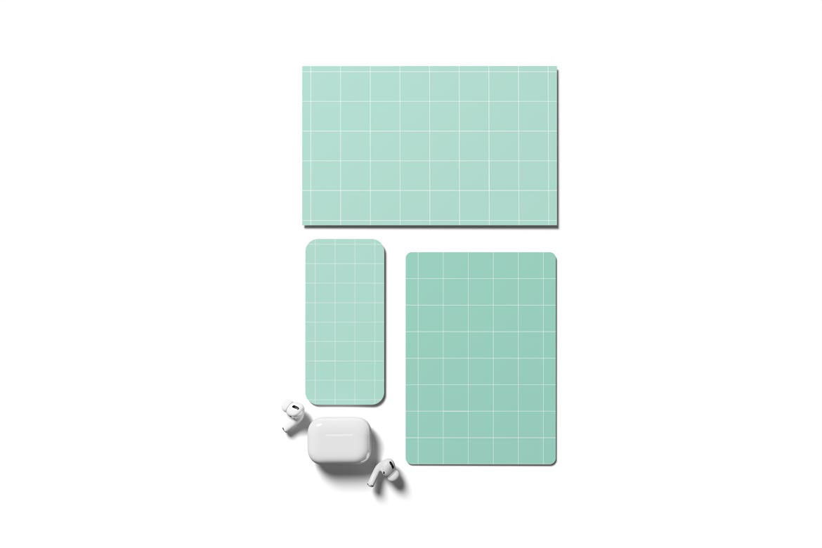 Screen Devices Mockup for UI Design rendition image