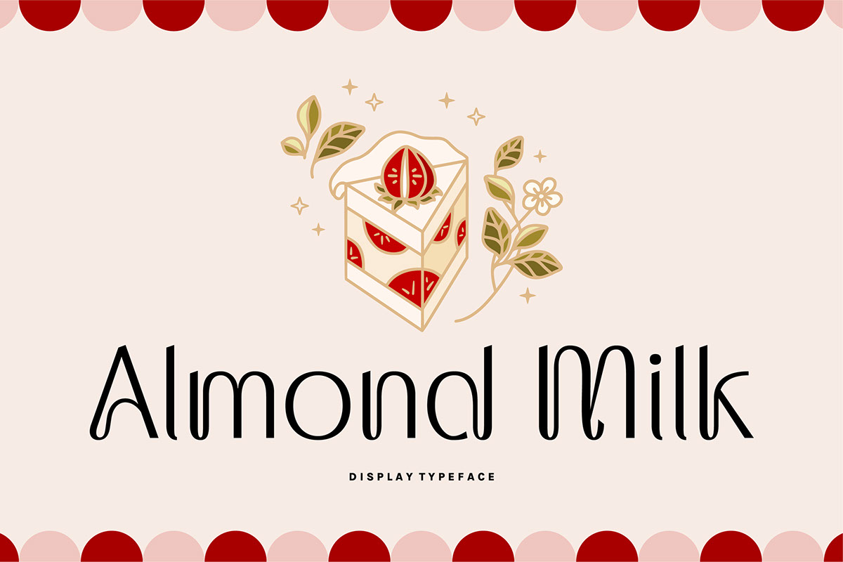 AlmondMilk-Regular rendition image