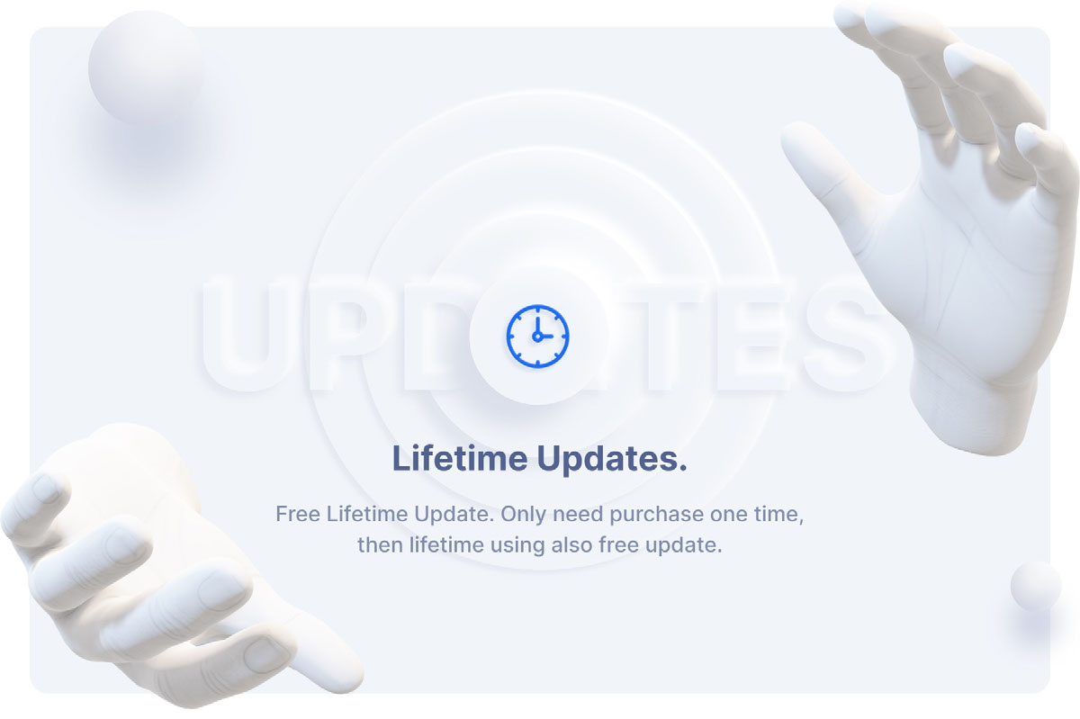 Neumorph Keynote Files rendition image