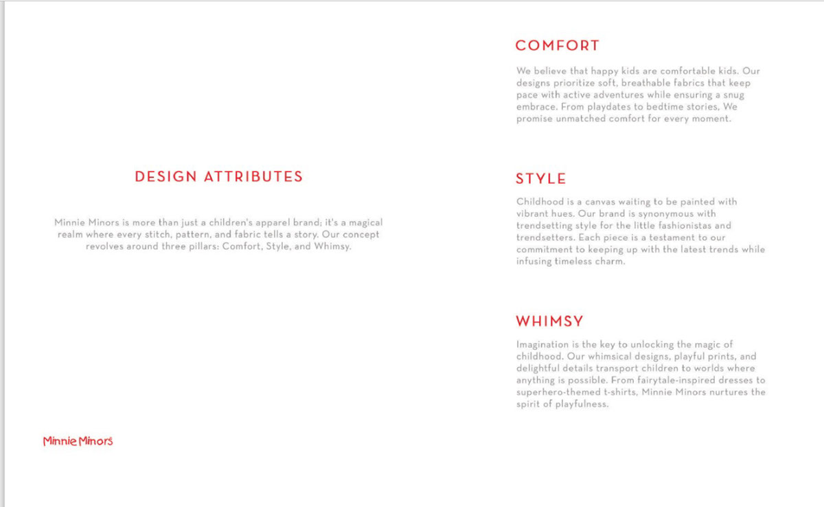 Minnie Minors International Brand Profile rendition image