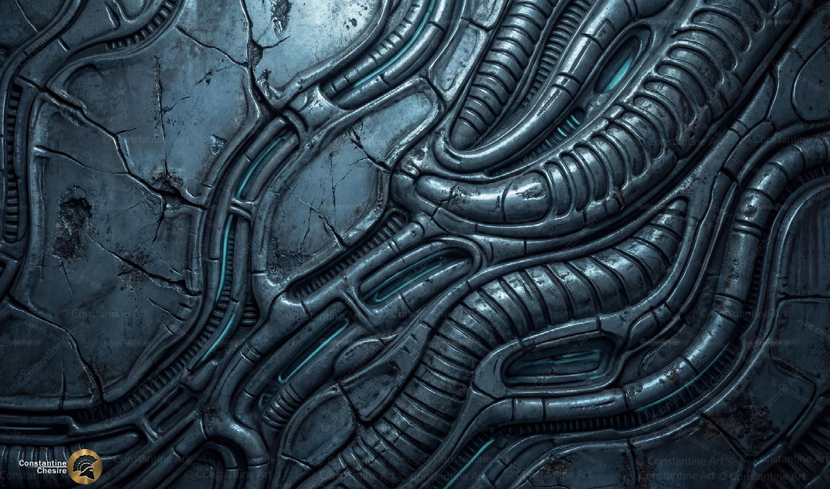 Alien Textures on Behance :: Behance