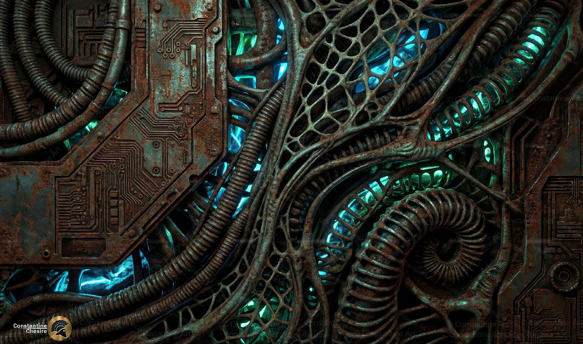 Alien Textures on Behance :: Behance