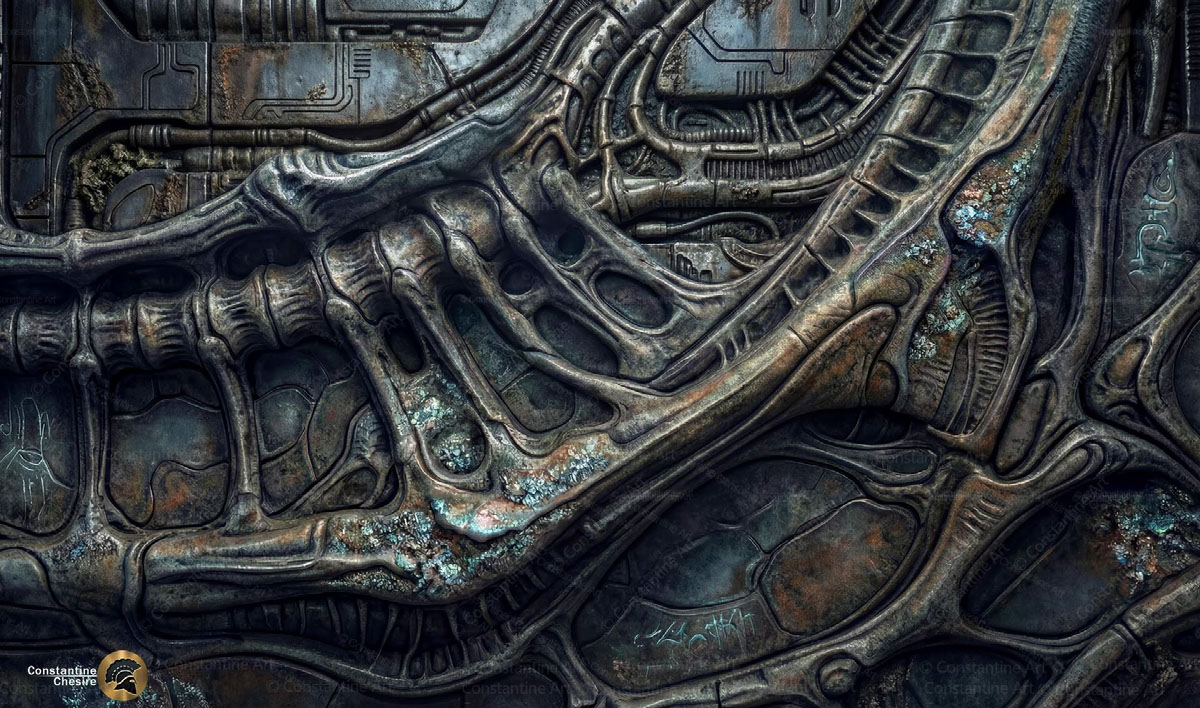 Alien Textures on Behance :: Behance
