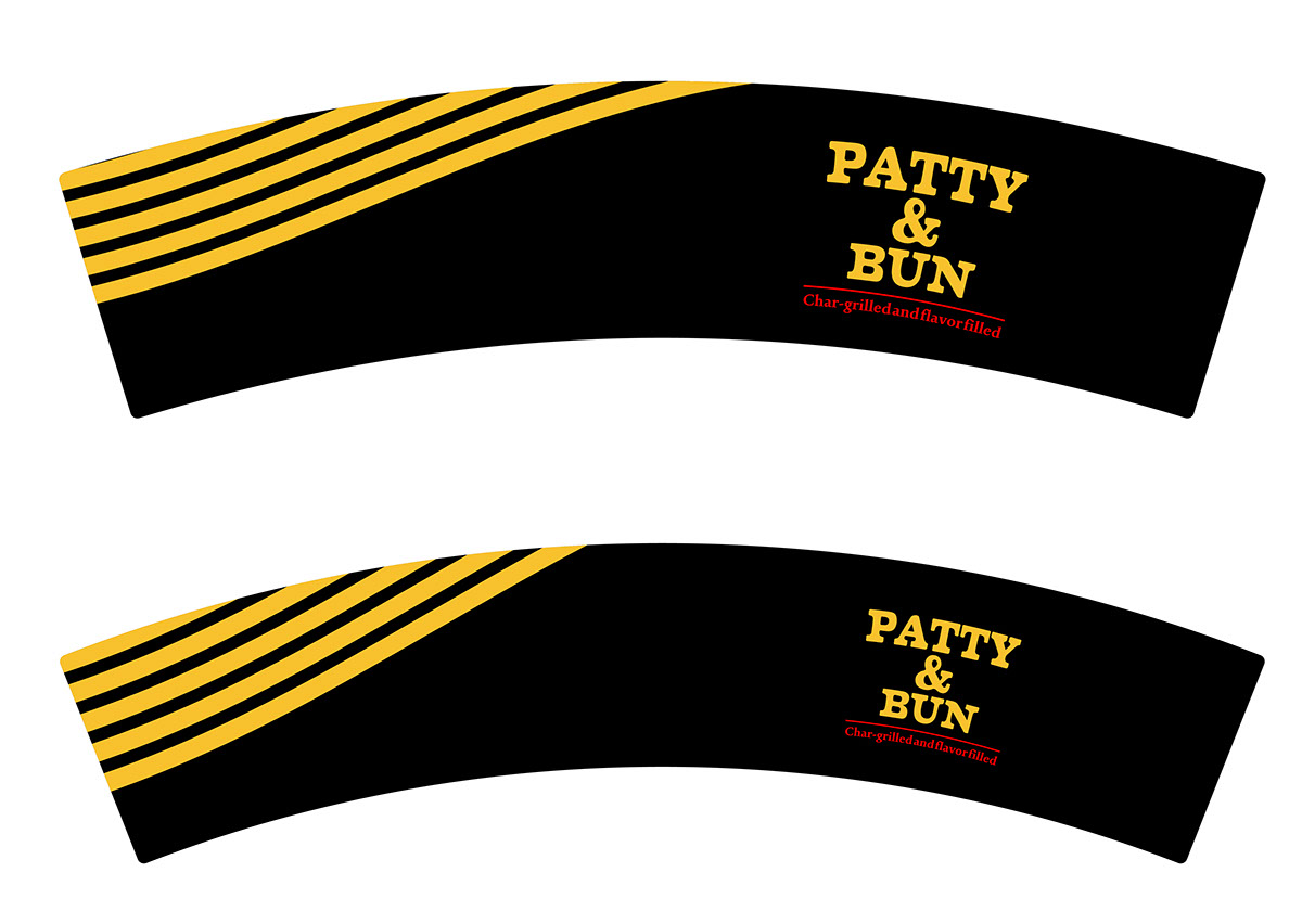 PATTY and BUN rendition image