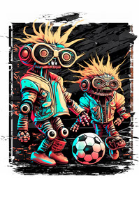 Robot-Punk-Footballers-AI