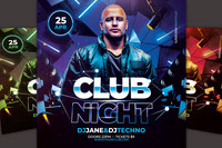 Club Night Flyer
