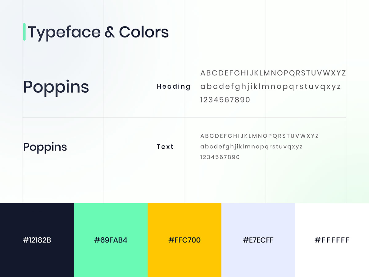 Business Consulting Landing Page UI Design on Behance :: Behance