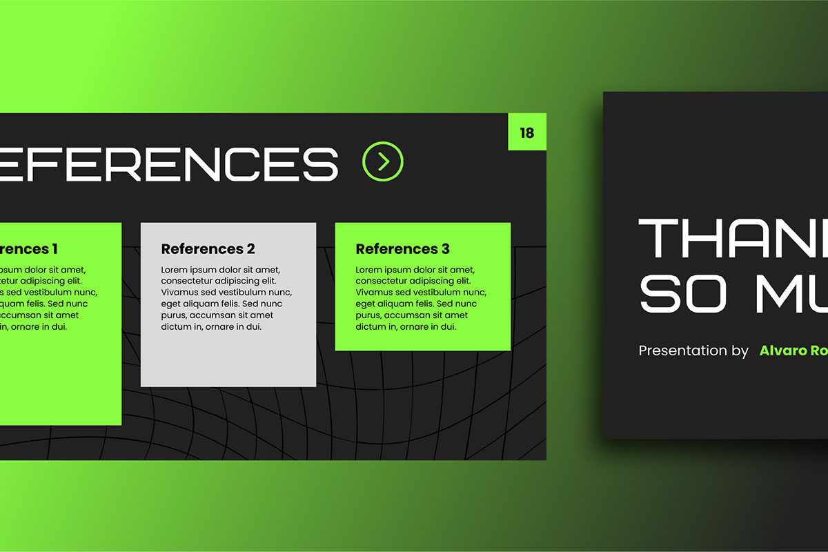 hesis Defense Presentation - Architecture Canva Template rendition image