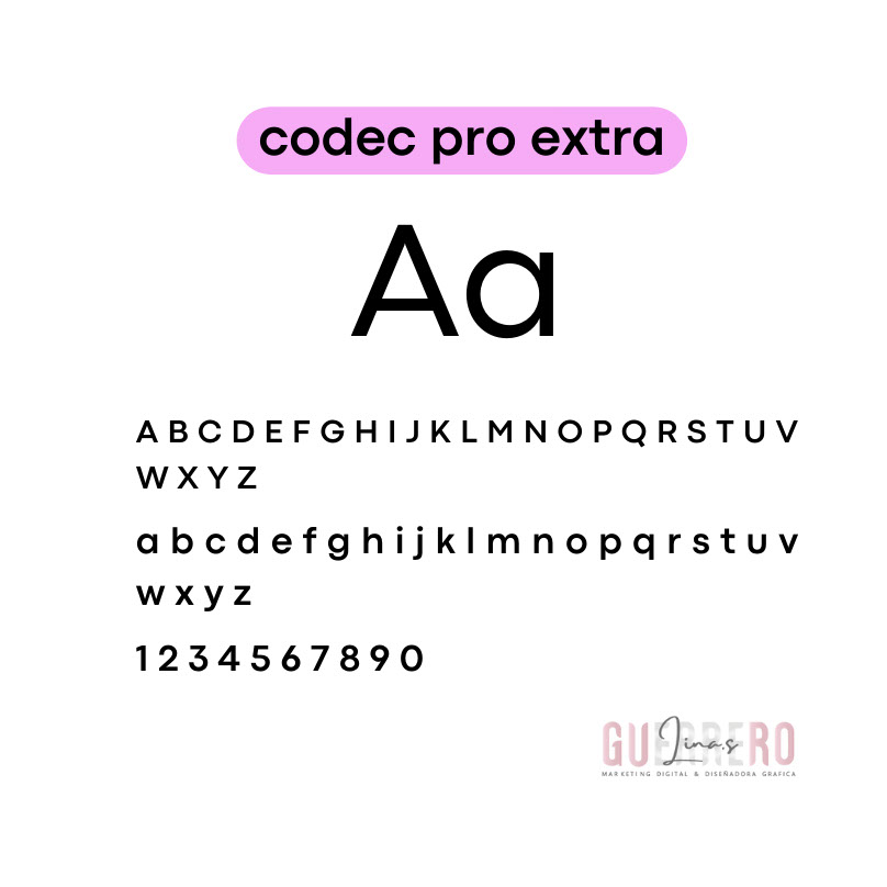 Codec Typeface tipografia codec pro on Behance :: Behance