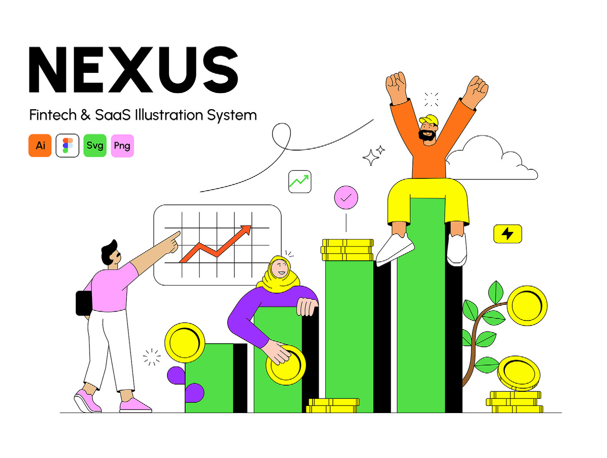 NEXUS illustrations on Behance :: Behance