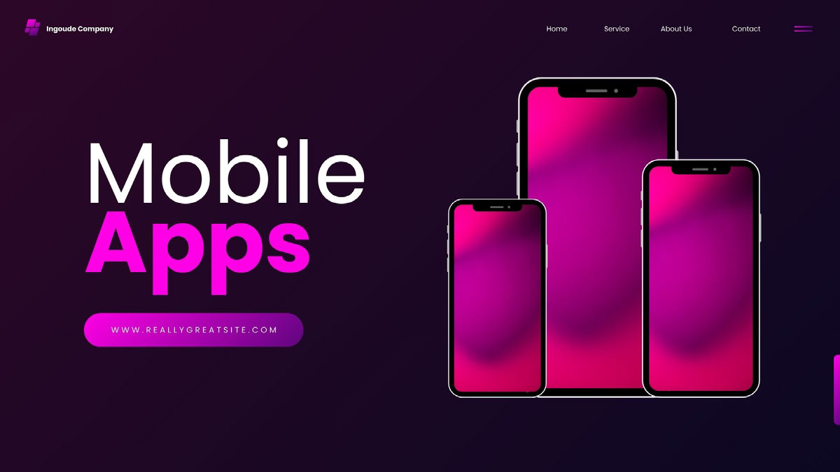 Purple Pink Gradient Mobile Application on Behance :: Behance