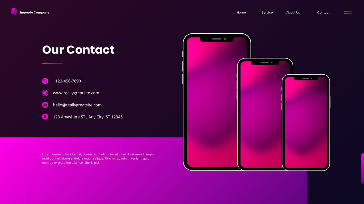 Purple Pink Gradient Mobile Application on Behance :: Behance