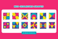 Neo Geometric Shapes