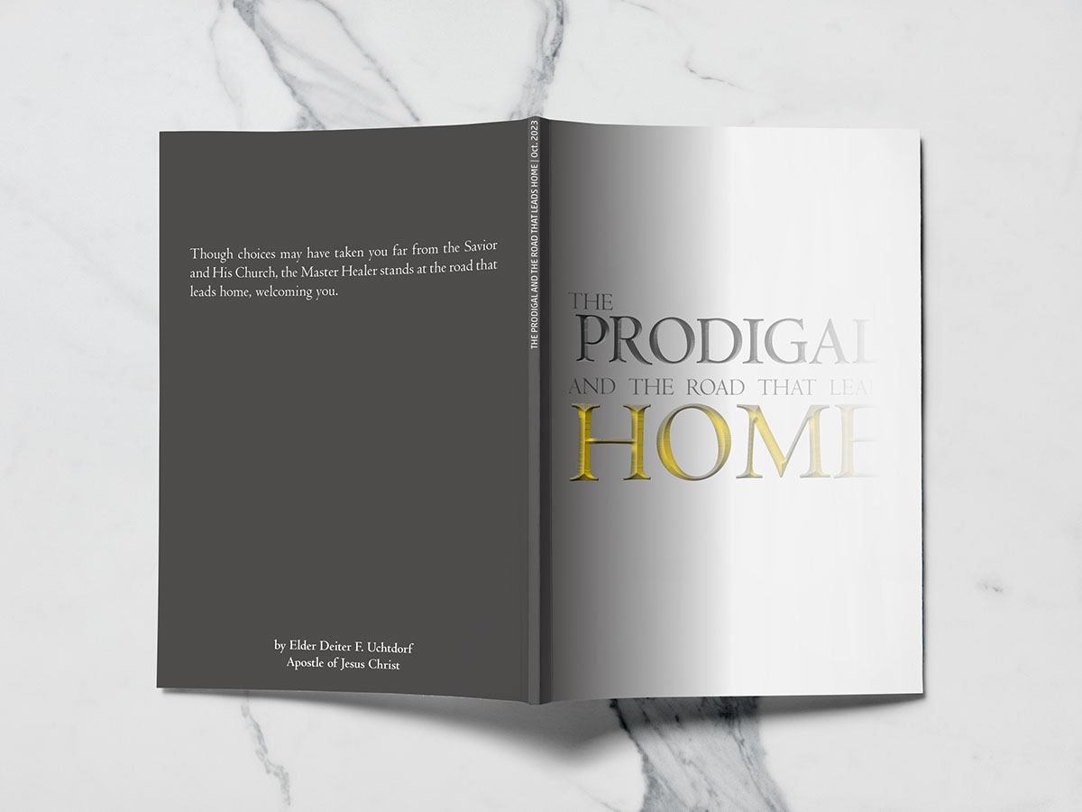 The Prodigal and the Road that Leads Home rendition image