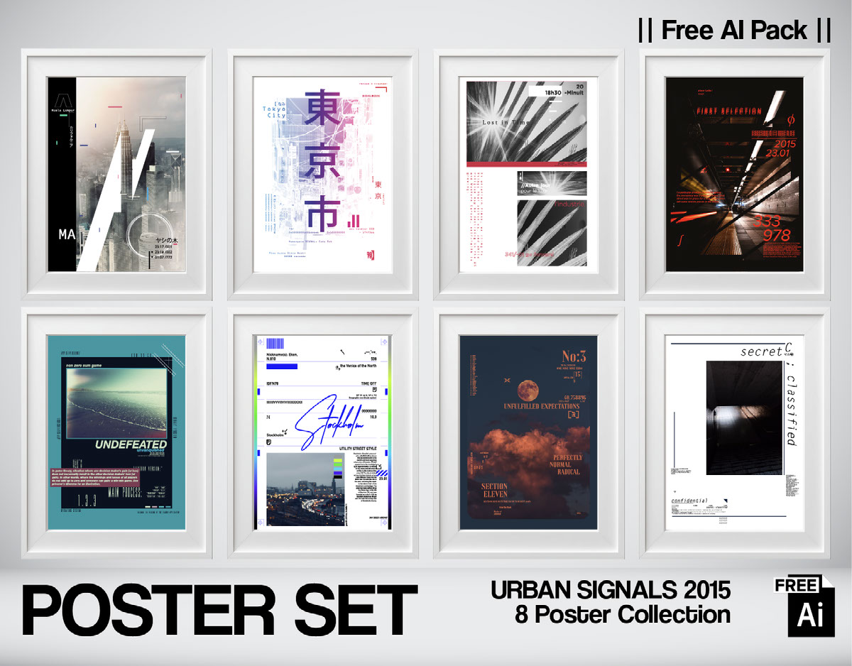 URBAN SIGNALS on Behance :: Behance